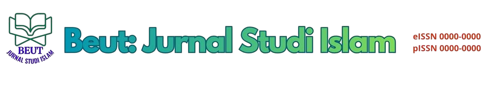 Beut: Jurnal Studi Islam